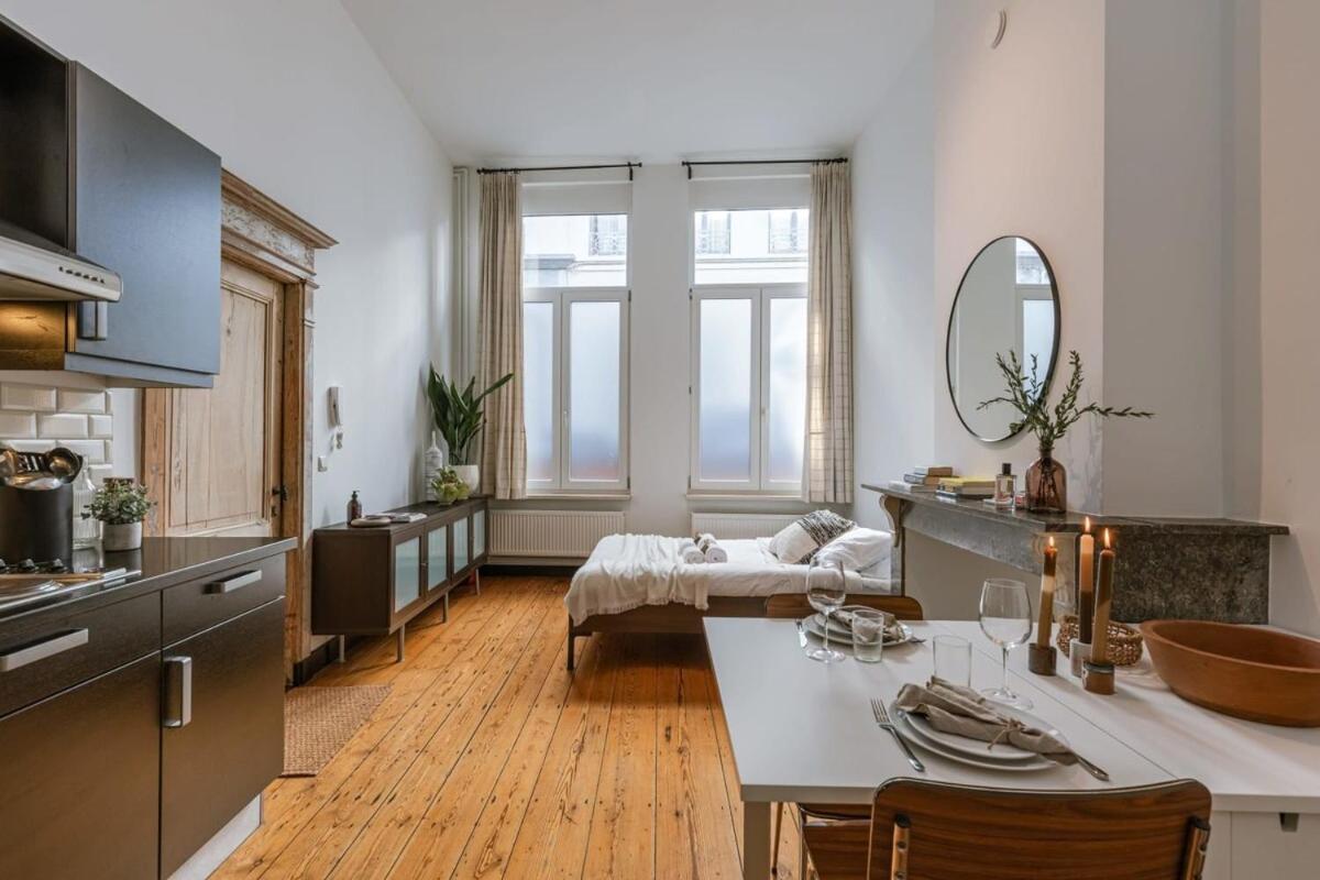 Huswell - Charming In The Center Of Vakantiehuis Antwerpen